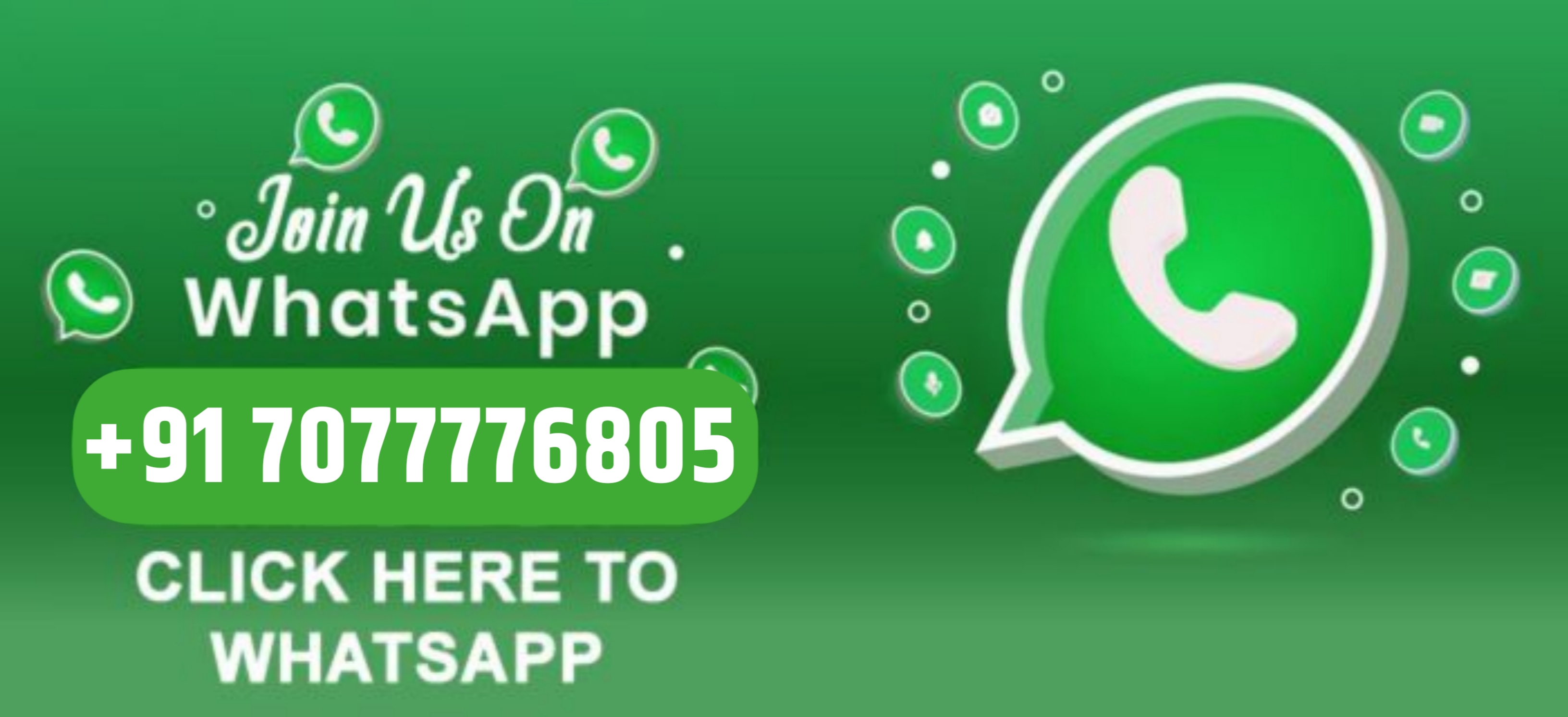 Contact Reddy Anna on WhatsApp